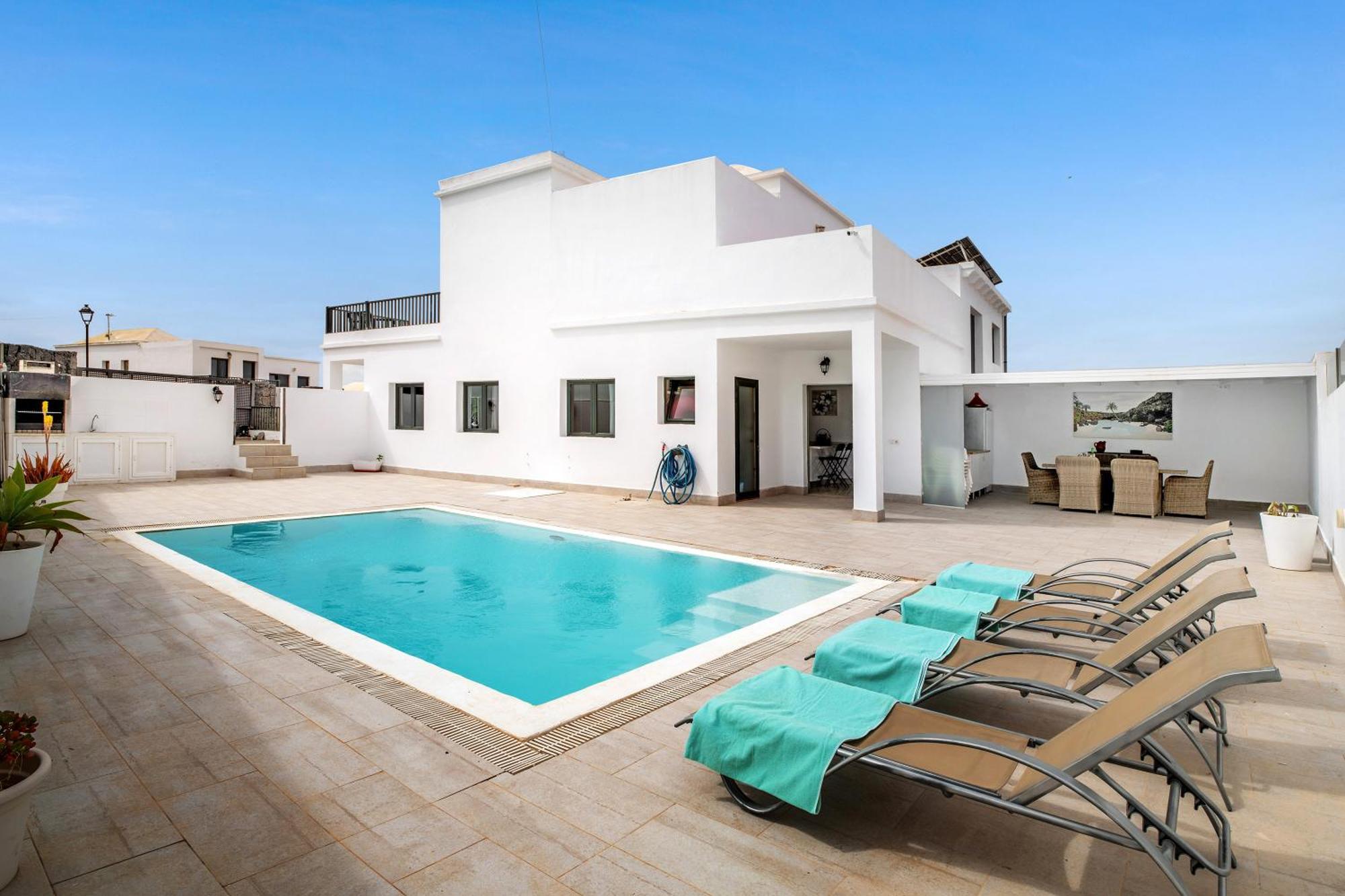 Casa Africa Villa Tahiche Eksteriør billede