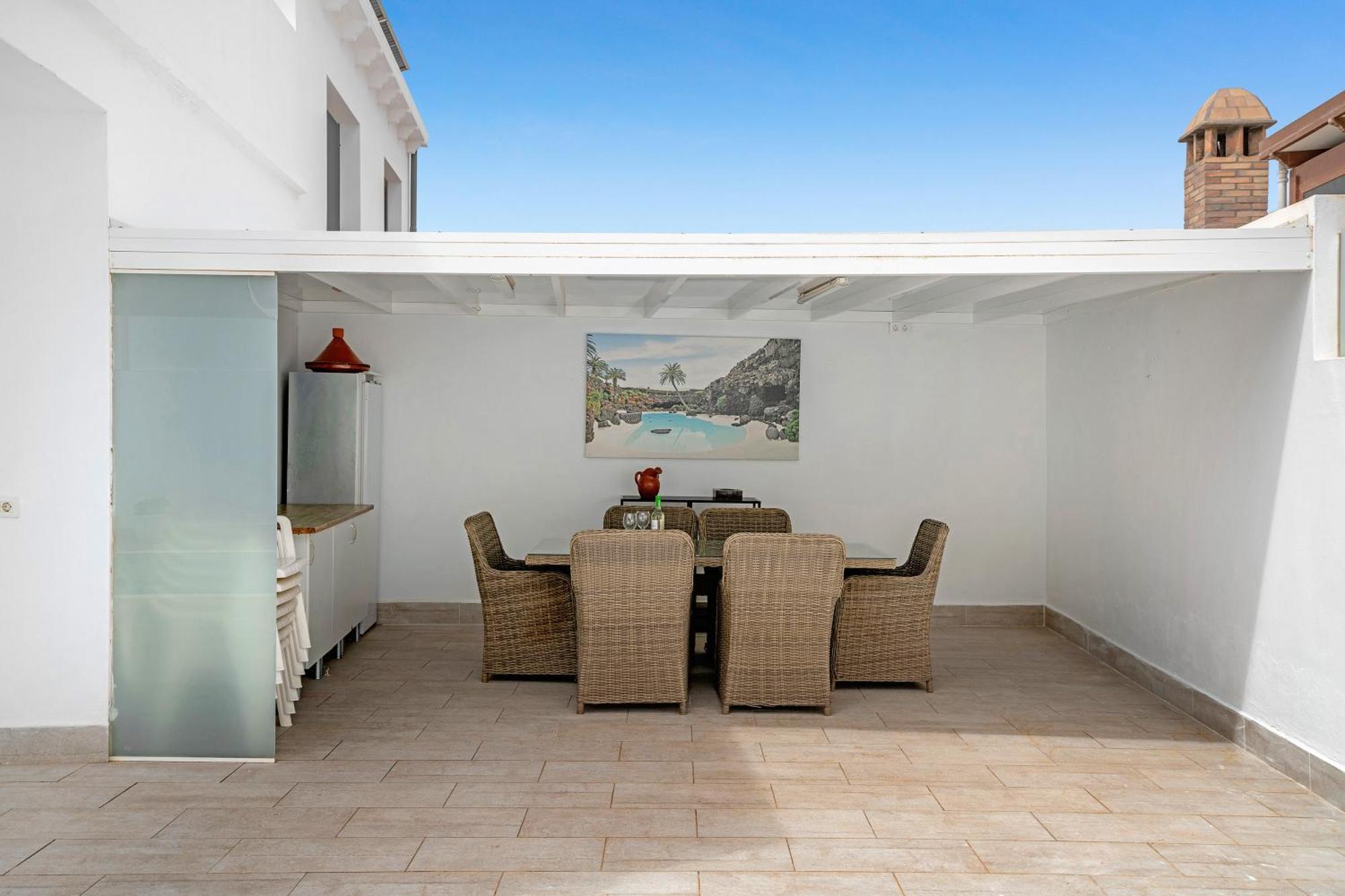Casa Africa Villa Tahiche Eksteriør billede