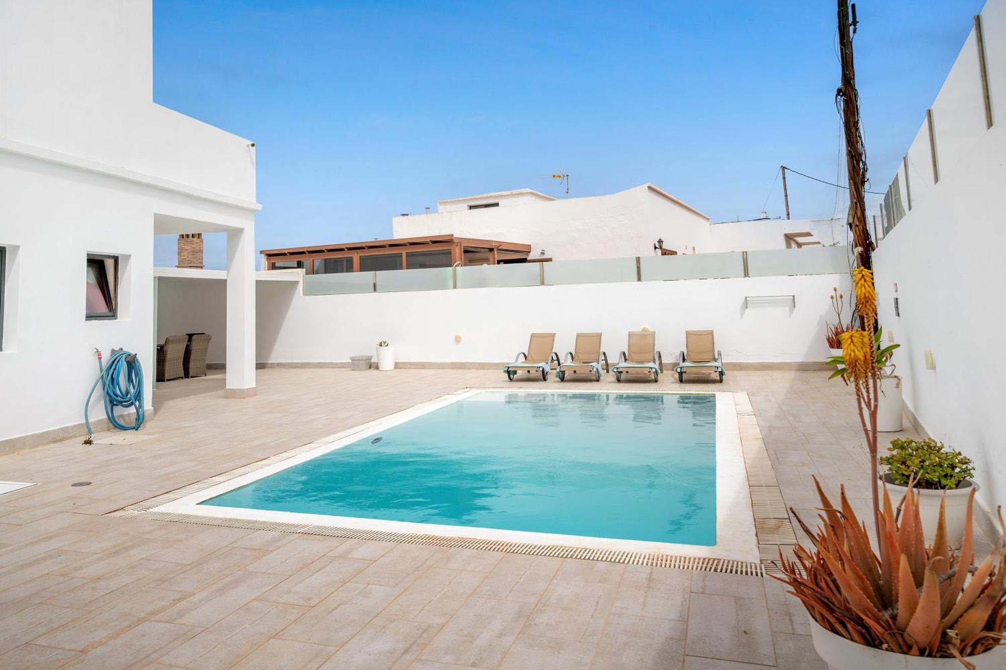 Casa Africa Villa Tahiche Eksteriør billede