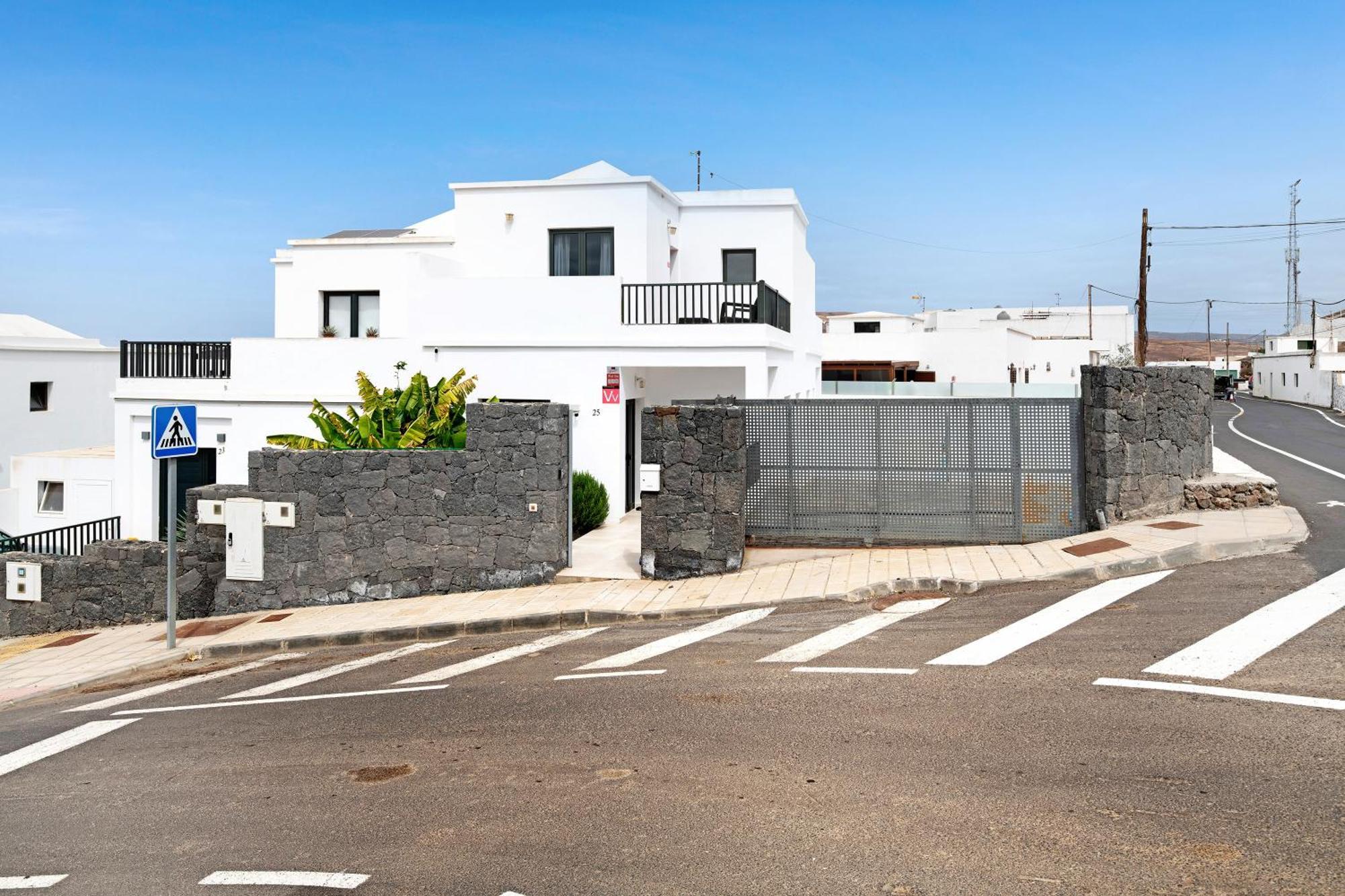 Casa Africa Villa Tahiche Eksteriør billede